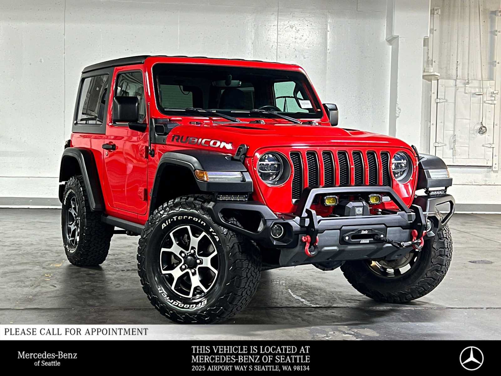 Used 2018 Jeep Wrangler Rubicon AWD/4WD image 1