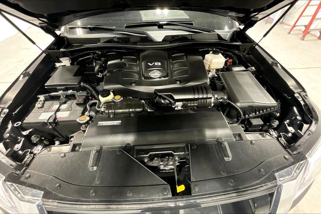 Used 2023 Nissan Armada Platinum w/ Cargo Package RWD image 11