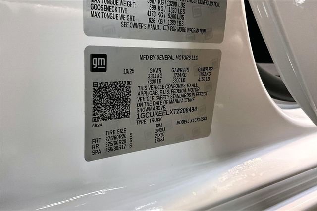 New 2026 Chevrolet Silverado 1500 RST w/ All Star Edition Plus image 8