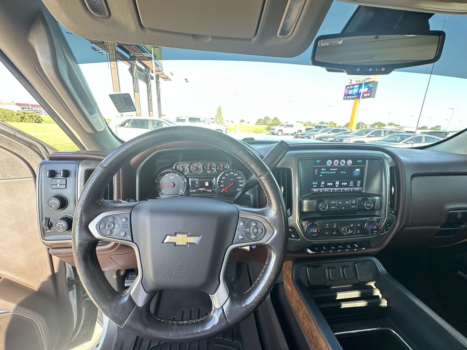 Used 2017 Chevrolet Silverado 3500 High Country AWD/4WD image 11