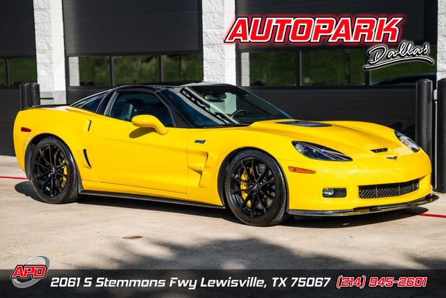 Used 2012 Chevrolet Corvette ZR1 w/ 3ZR Preferred Equipment Group RWD image 1