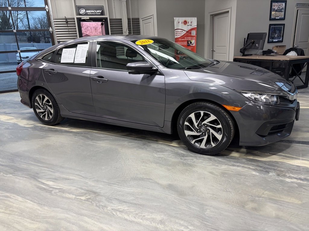 Used 2018 Honda Civic EX image 26