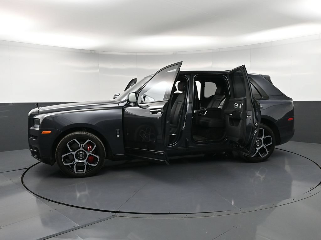 Certified 2024 Rolls-Royce Cullinan Black Badge AWD/4WD image 42
