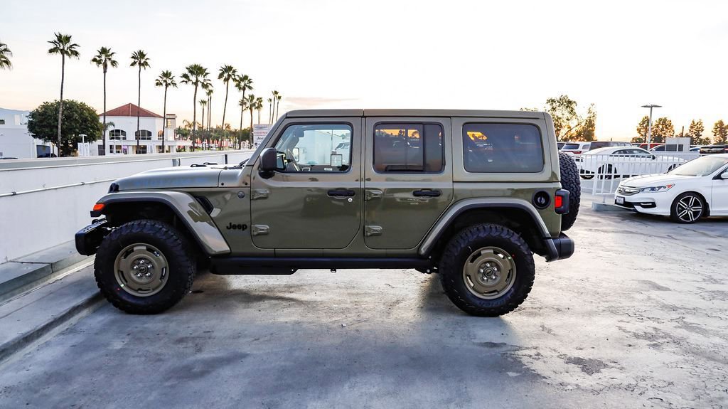 New 2026 Jeep Wrangler Unlimited Sport AWD/4WD image 14