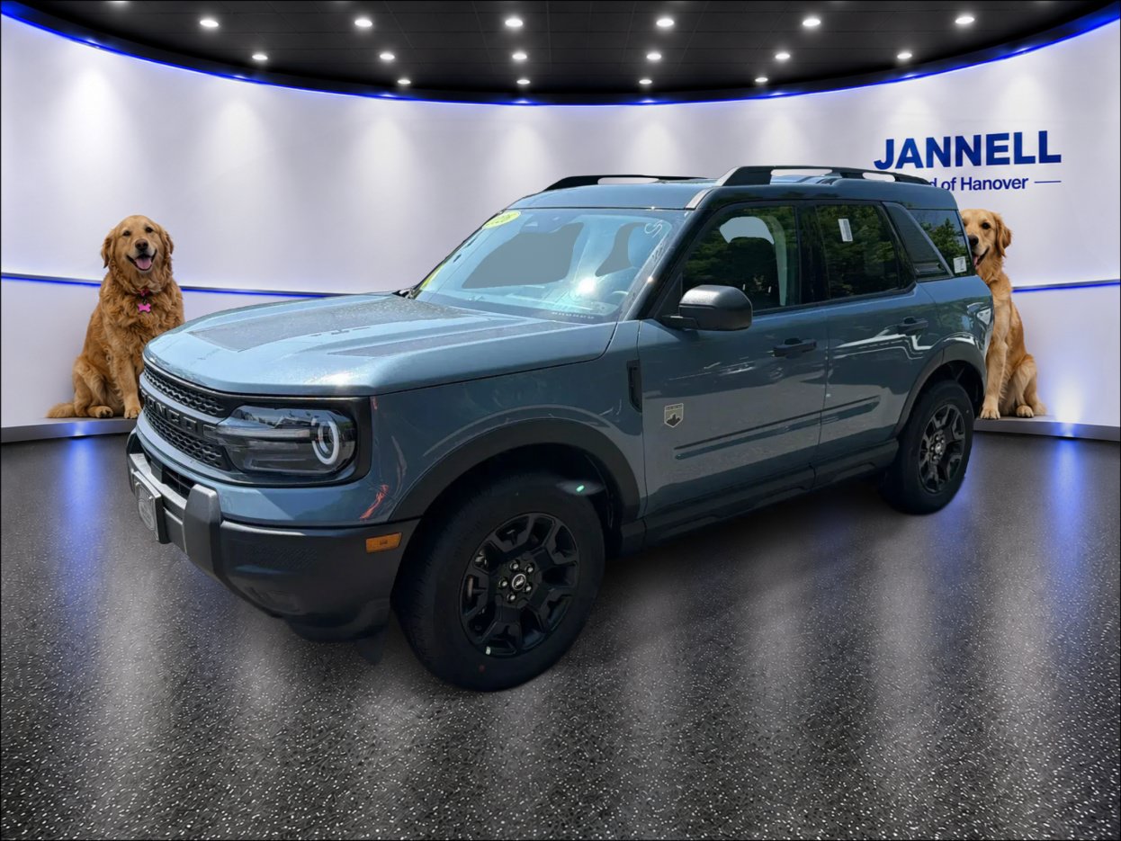 New 2026 Ford Bronco Sport Big Bend w/ Black Appearance Package