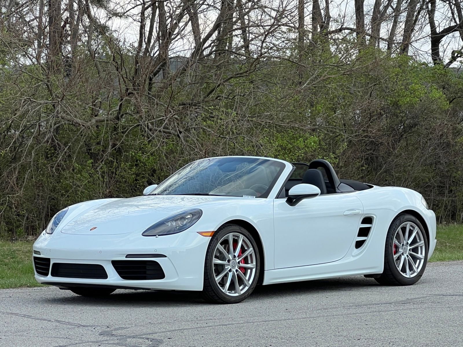 Certified 2022 Porsche 718 Boxster S image 1
