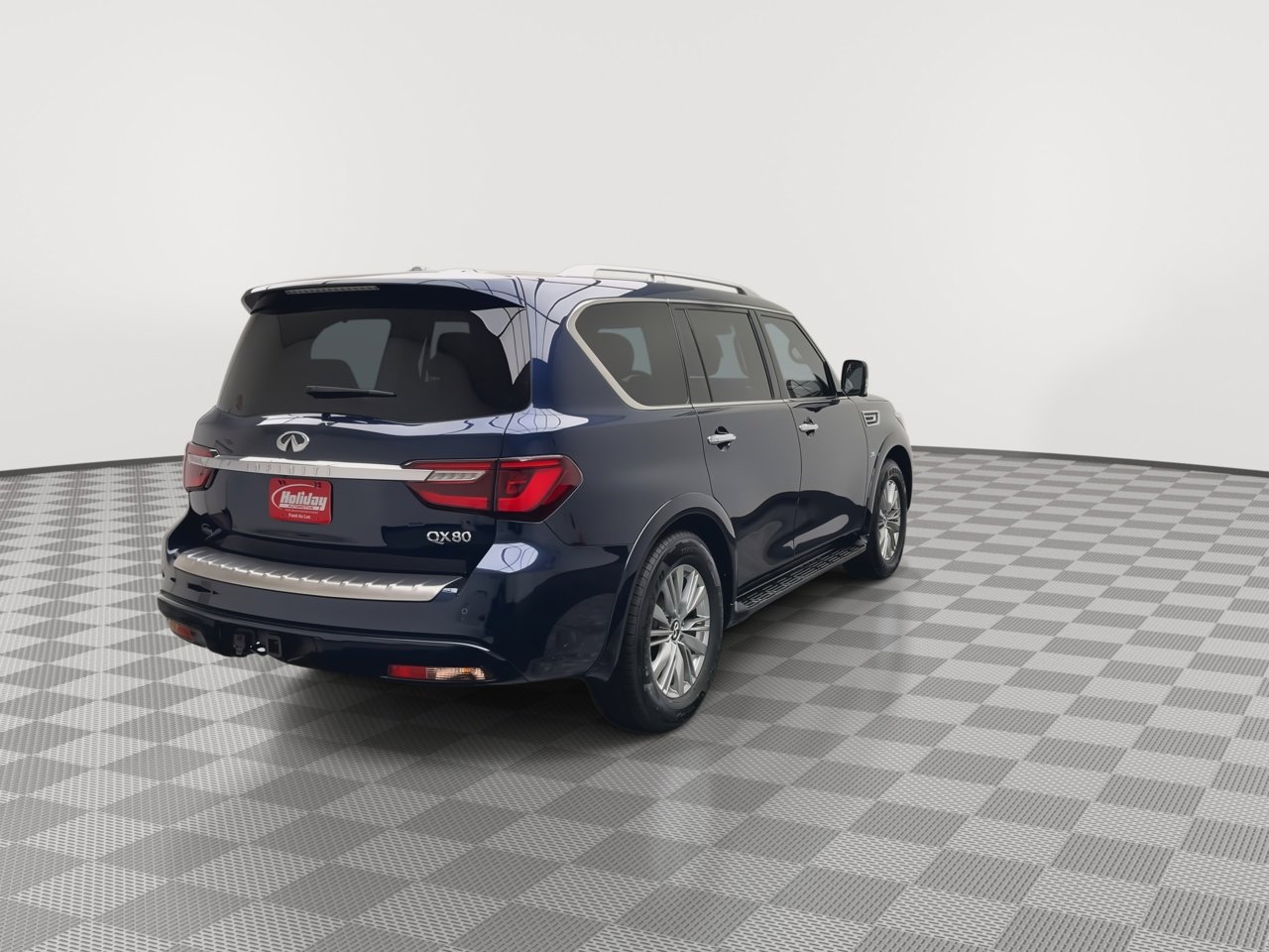 Used 2019 INFINITI QX80 Luxe image 39