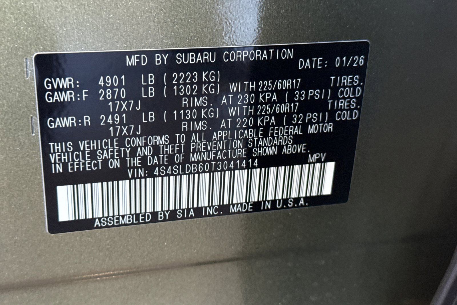 New 2026 Subaru Forester Premium image 28