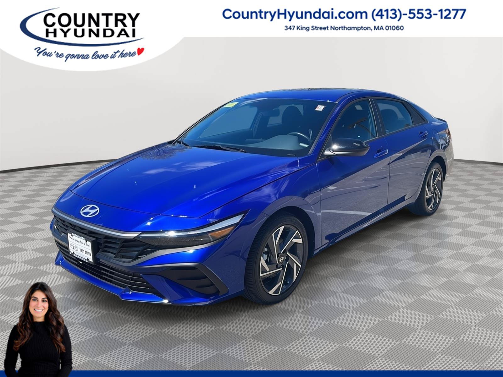 Used 2025 Hyundai Elantra Sport FWD image 1