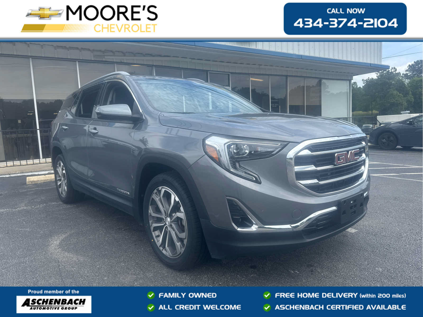 Used 2020 GMC Terrain SLT w/ Preferred Package