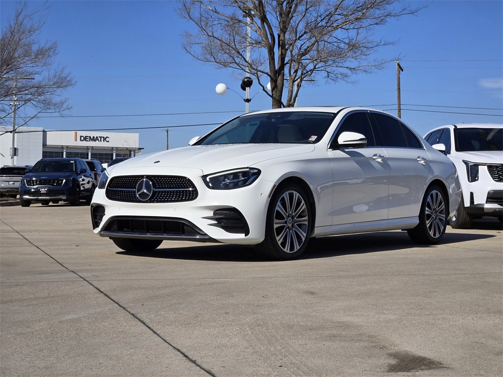 Used 2022 Mercedes-Benz E 350 Sedan image 2