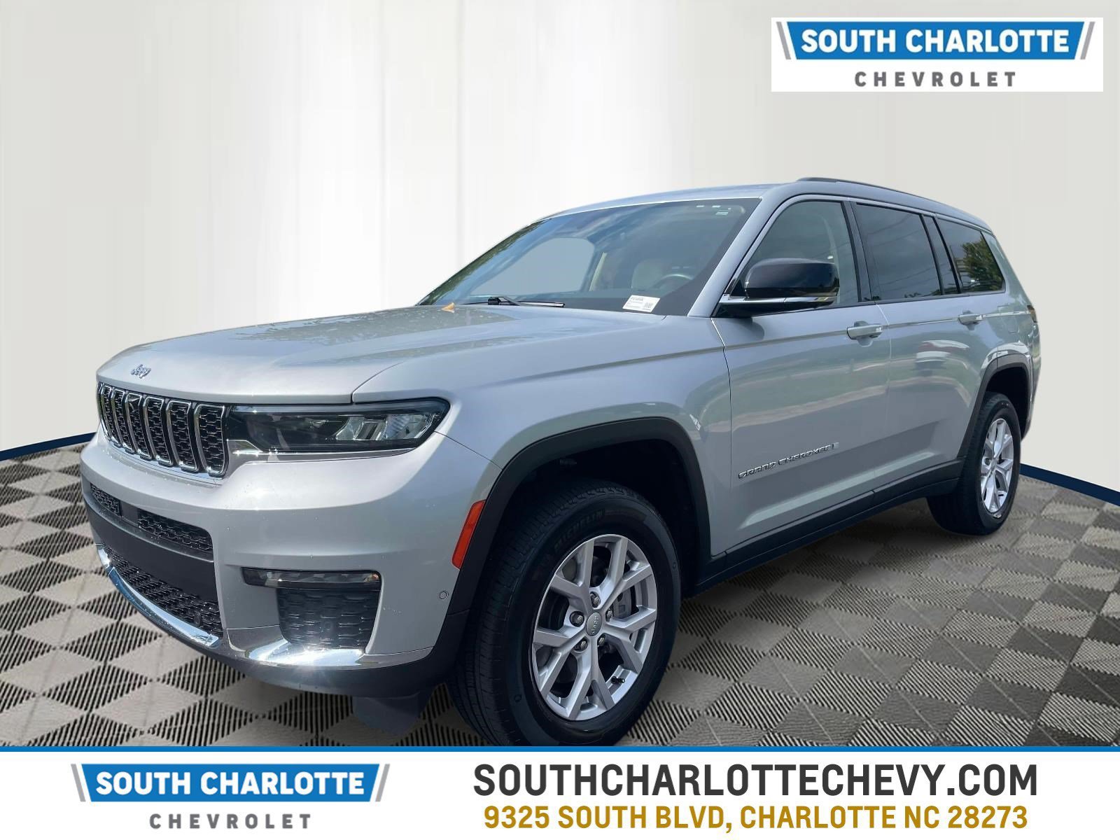 Used 2022 Jeep Grand Cherokee L Limited w/ Luxury Tech Group II AWD/4WD video 1