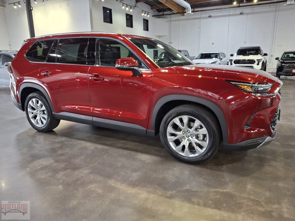 New 2025 Toyota Grand Highlander AWD