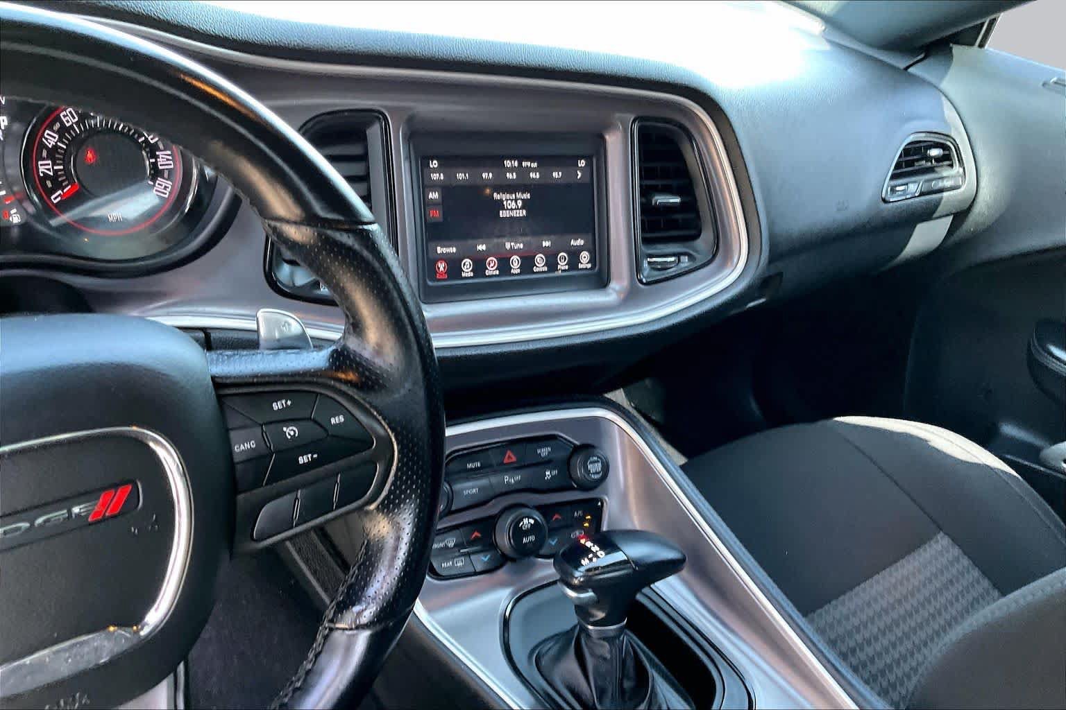Used 2021 Dodge Challenger R/T w/ Blacktop Package RWD image 6