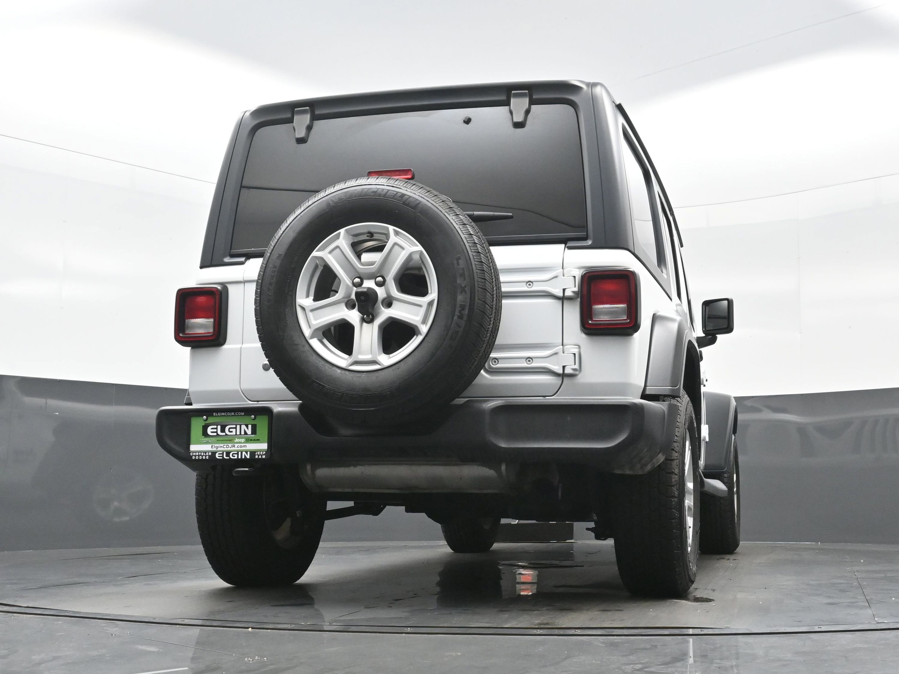 Used 2019 Jeep Wrangler Unlimited Sport S AWD/4WD image 30