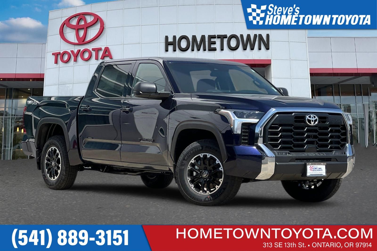 New 2026 Toyota Tundra SR5 w/ TRD Off-Road Package