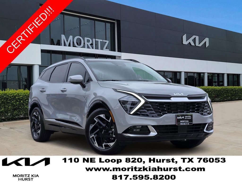 Certified 2024 Kia Sportage SX