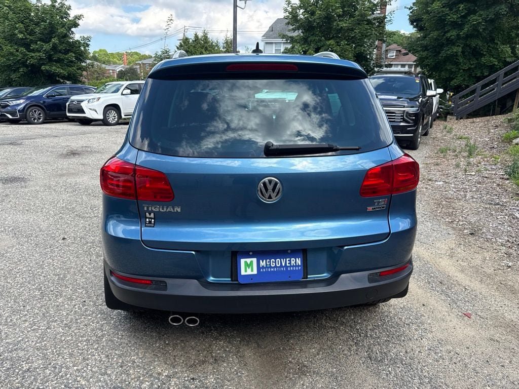 Used 2017 Volkswagen Tiguan Wolfsburg Edition AWD/4WD image 5