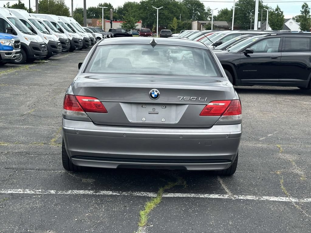 Used 2008 BMW 750Li RWD image 5