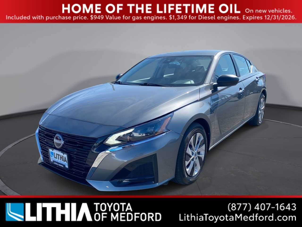 Used 2025 Nissan Altima 2.5 S FWD image 1