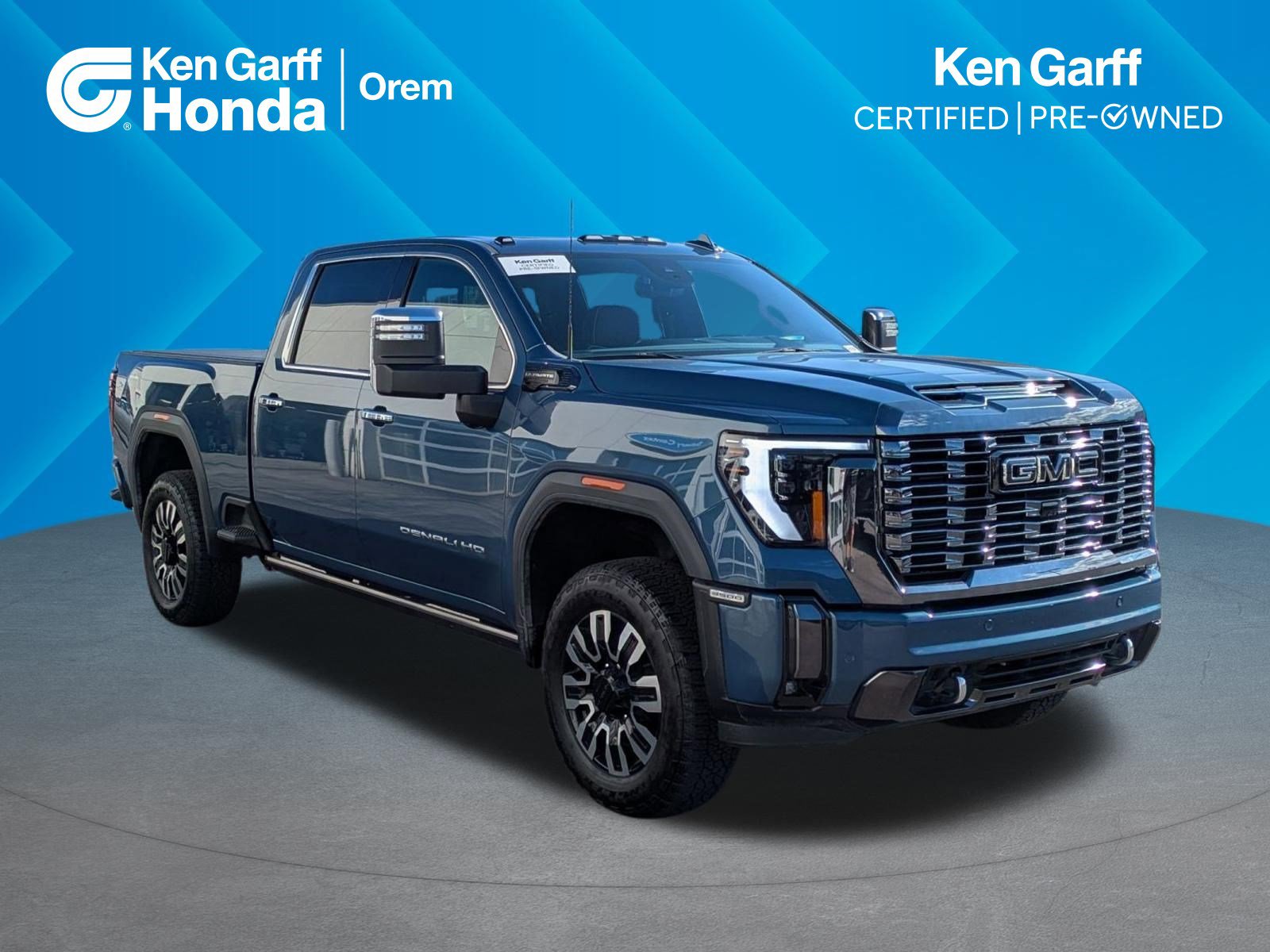 Used 2024 GMC Sierra 3500 Denali Ultimate
