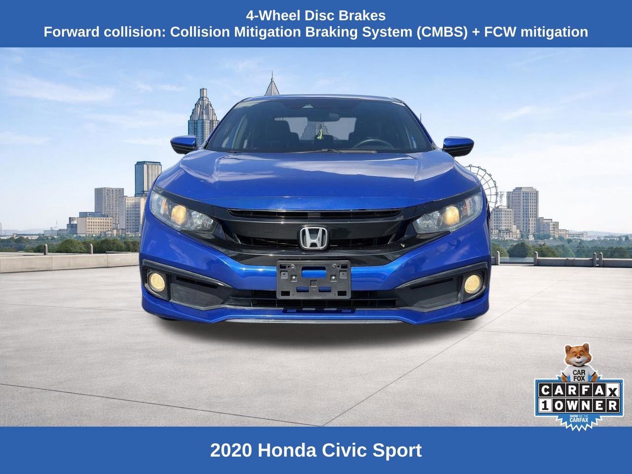 Used 2020 Honda Civic Sport image 8