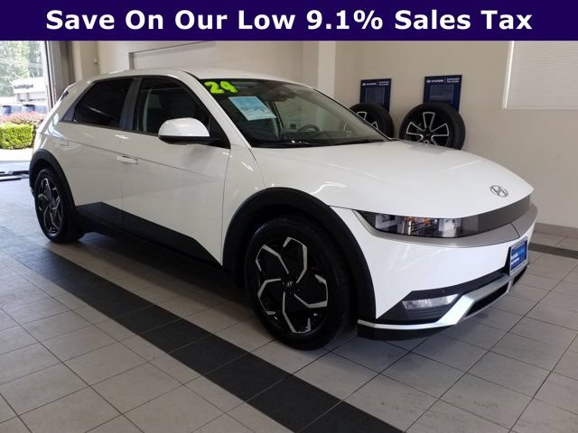 Certified 2024 Hyundai Ioniq 5 SEL RWD image 1