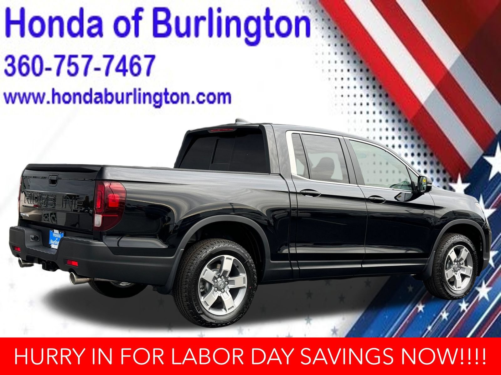 New 2026 Honda Ridgeline RTL image 6