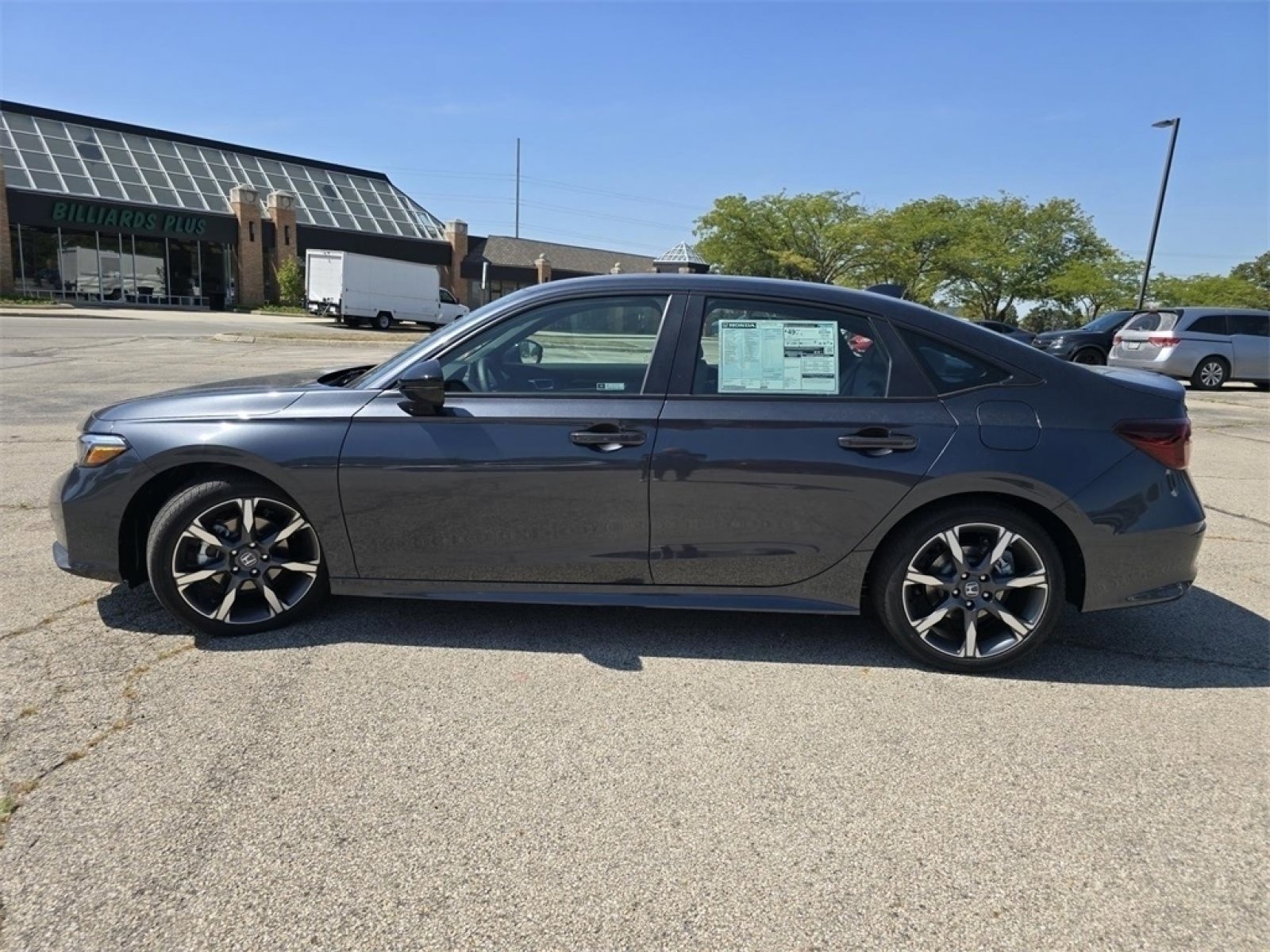 New 2026 Honda Civic Sport Touring image 19