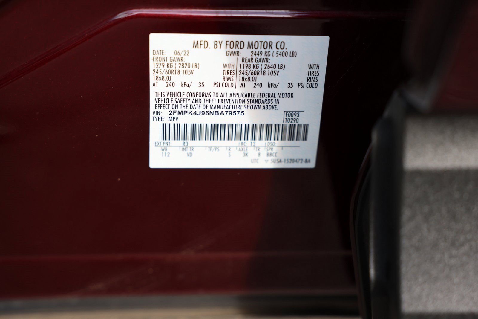 Used 2022 Ford Edge SEL w/ Convenience Package image 40