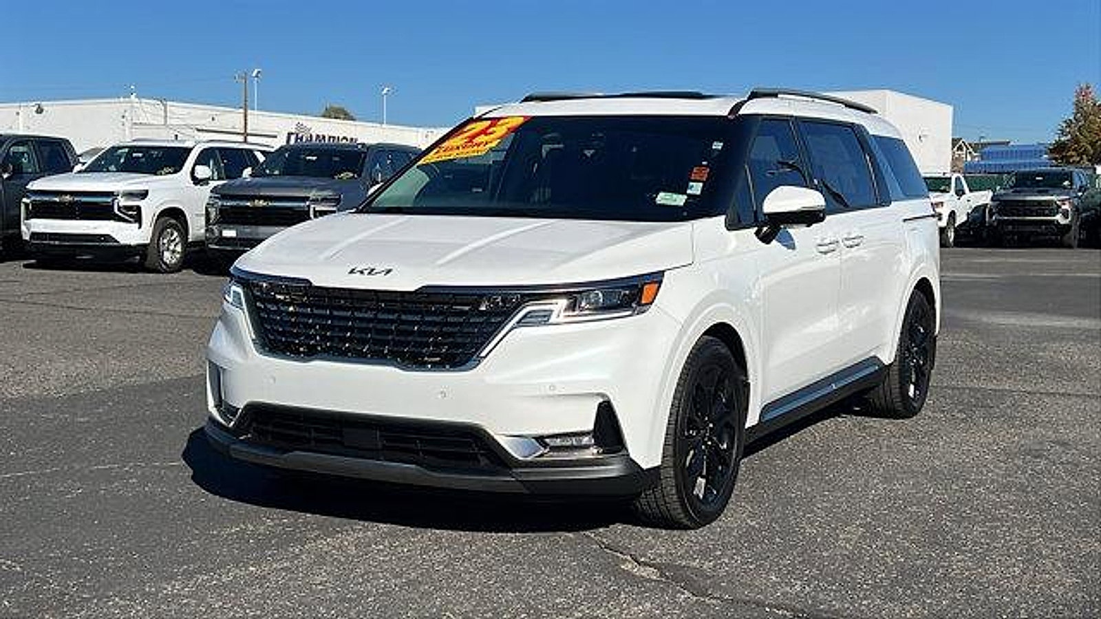 Used 2023 Kia Carnival SX Prestige