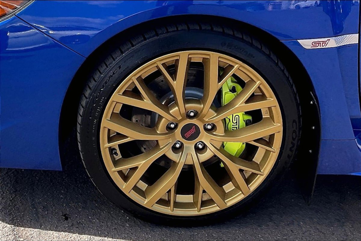 Used 2021 Subaru WRX STI Limited image 9