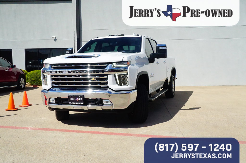 Used 2022 Chevrolet Silverado 3500 LTZ w/ LTZ Texas Edition AWD/4WD image 1