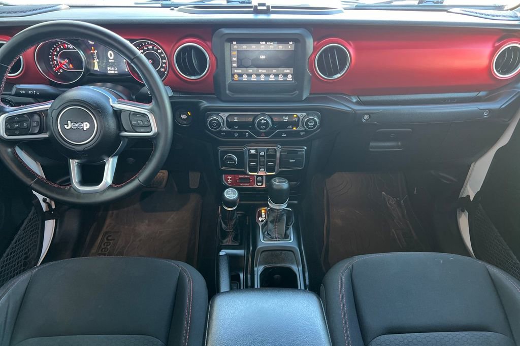 Used 2021 Jeep Gladiator Rubicon w/ LED Lighting Group image 13