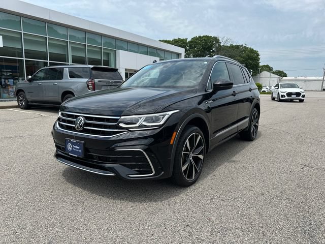 Certified 2023 Volkswagen Tiguan SEL R-Line AWD/4WD image 3