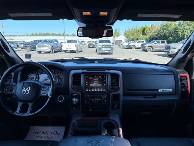 Used 2016 RAM 1500 Rebel w/ Luxury Group AWD/4WD image 16