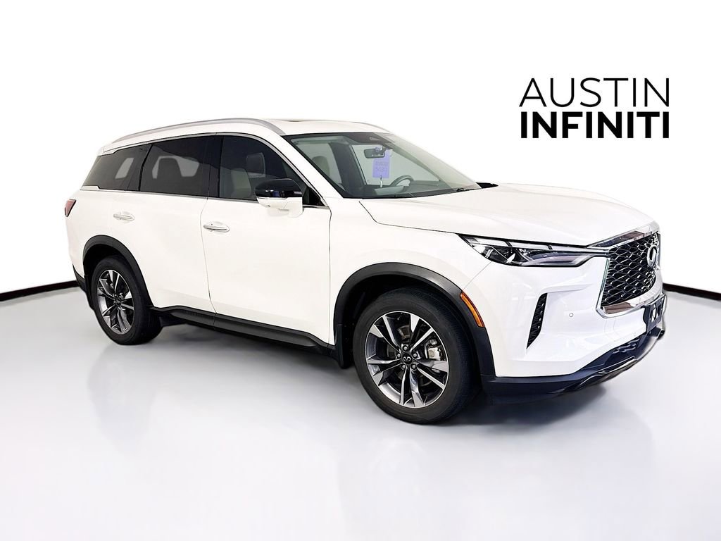 Certified 2023 INFINITI QX60 Luxe w/ Cargo Package AWD/4WD image 1