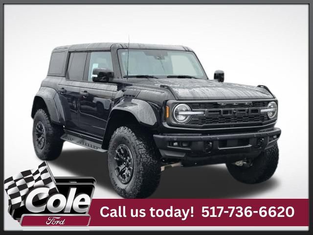 New 2025 Ford Bronco Raptor