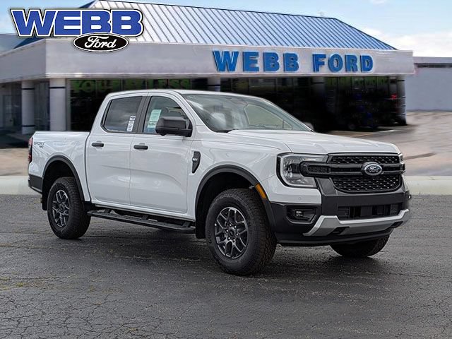 New 2026 Ford Ranger XLT w/ Equipment Group 301A High AWD/4WD image 1