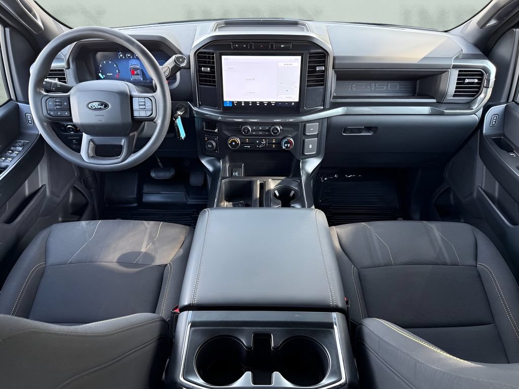 Used 2024 Ford F150 STX w/ STX Black Appearance Package AWD/4WD image 12