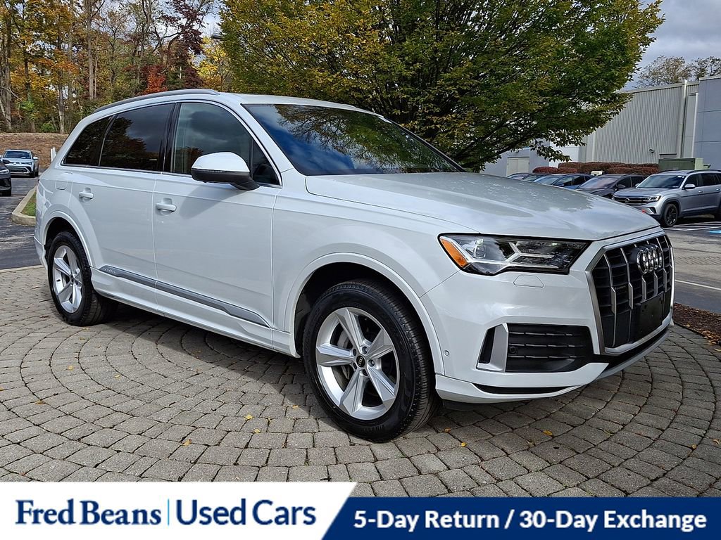 Used 2022 Audi Q7 2.0T Premium w/ Convenience Package
