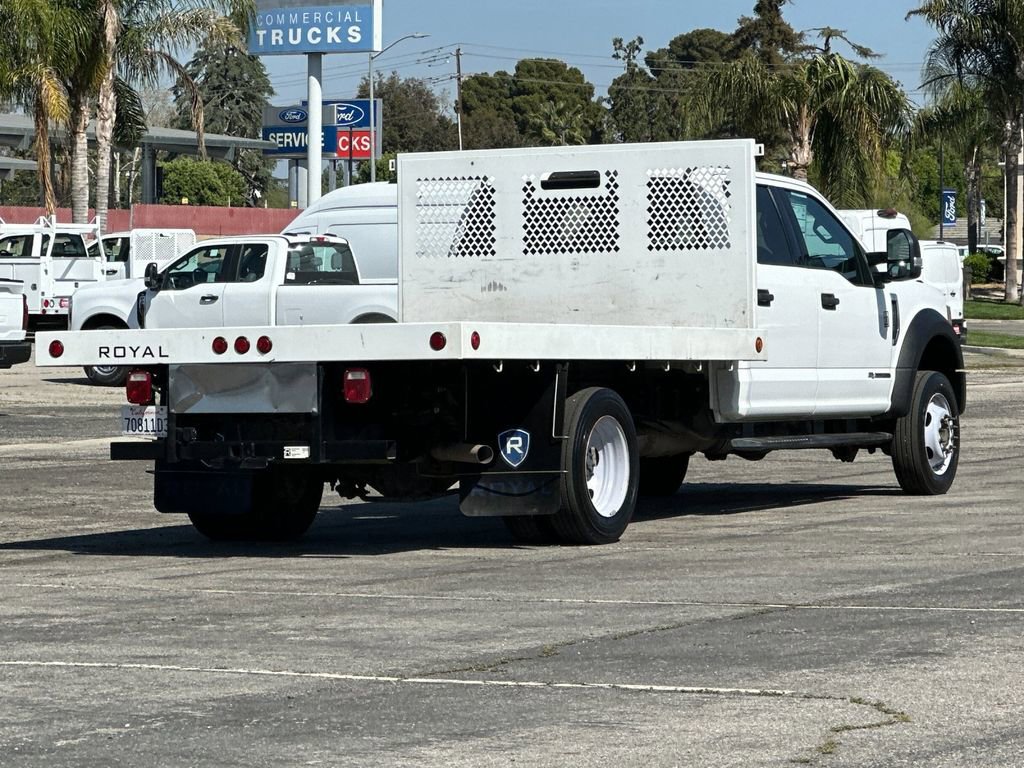 Certified 2021 Ford F550 4x4 Crew Cab Super Duty video 3