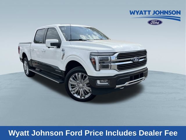 Certified 2024 Ford F150 King Ranch