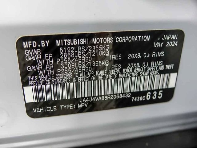 Used 2024 Mitsubishi Outlander SE AWD/4WD image 37