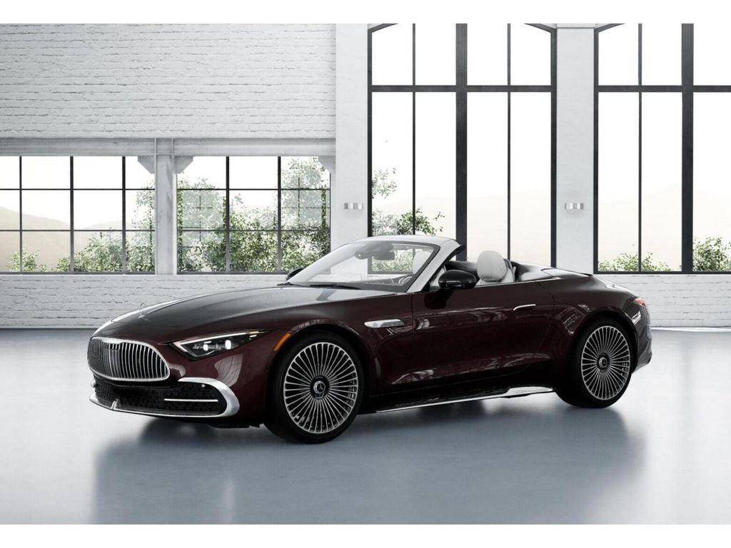 New 2026 Mercedes-Benz Maybach SL 680 image 38