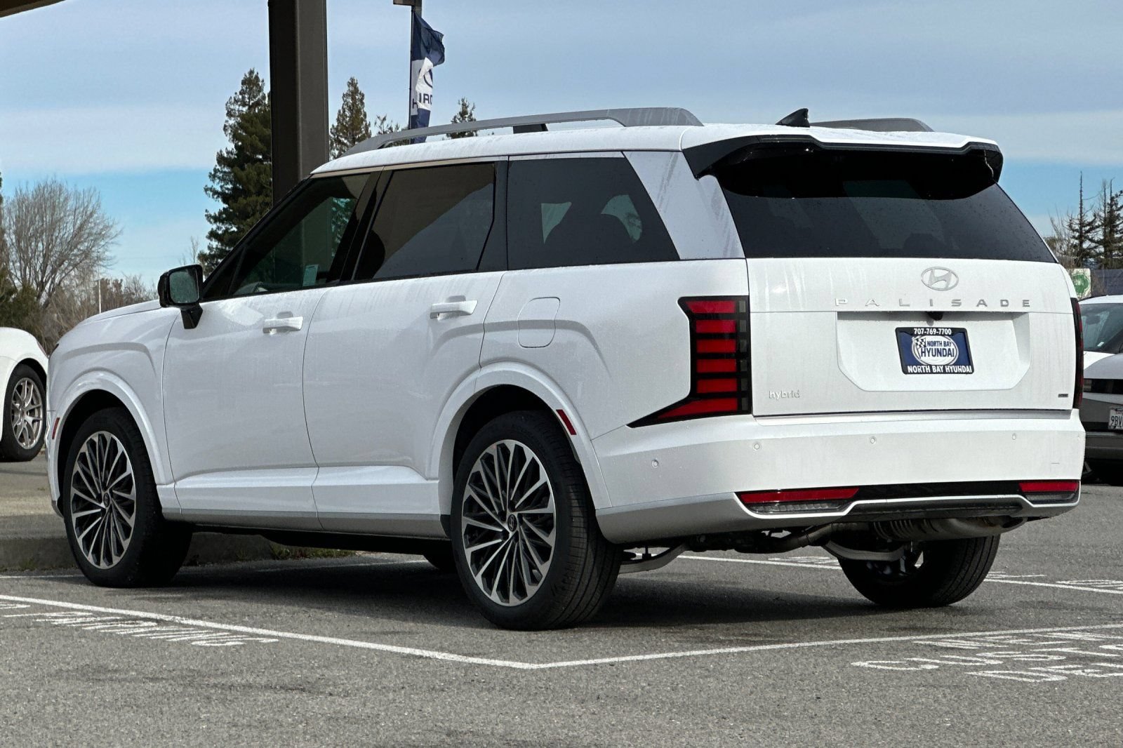 New 2026 Hyundai Palisade Calligraphy AWD/4WD image 5