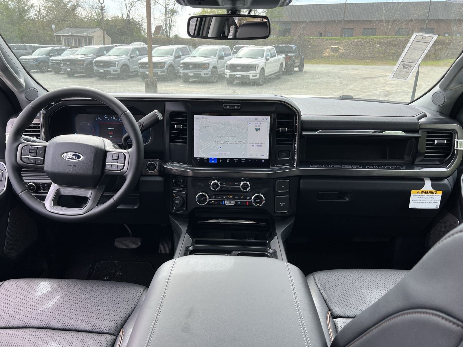 New 2026 Ford F250 Lariat w/ Chrome Package AWD/4WD image 23