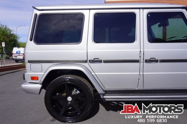Used 2005 Mercedes-Benz G 55 AMG 4MATIC image 81