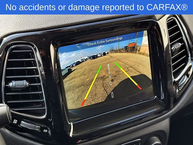 Used 2017 Jeep Compass Limited w/ Navigation Group image 25