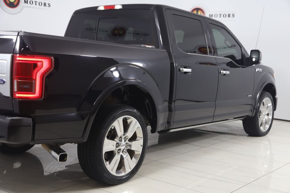 Used 2017 Ford F150 Limited w/ Trailer Tow Package AWD/4WD image 41